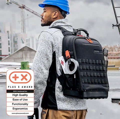 KNIPEX Modüler X18 Alet Sırt Çantası