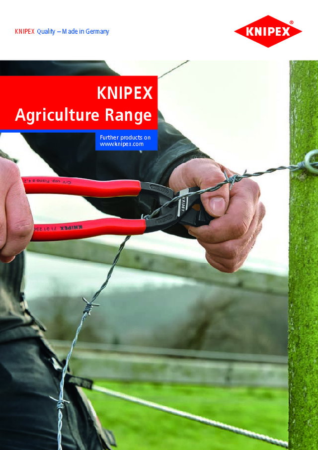 KNIPEX Agriculture Range