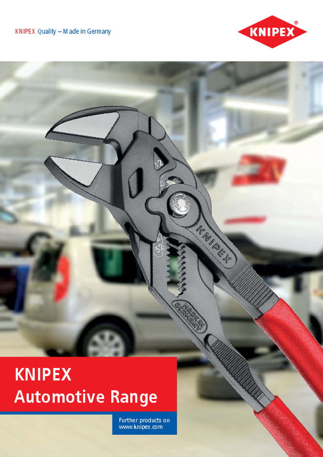KNIPEX Automotive Range