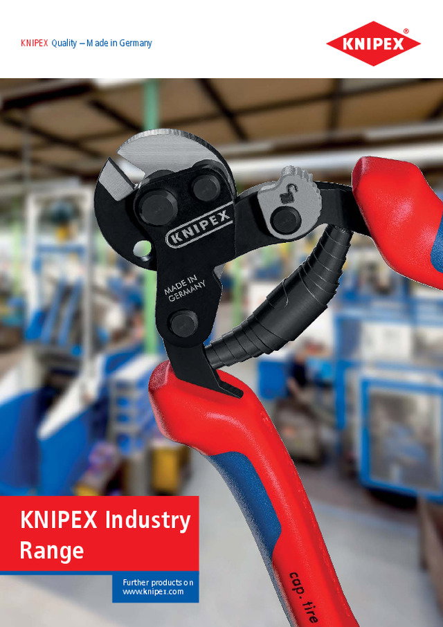 KNIPEX Industry Range
