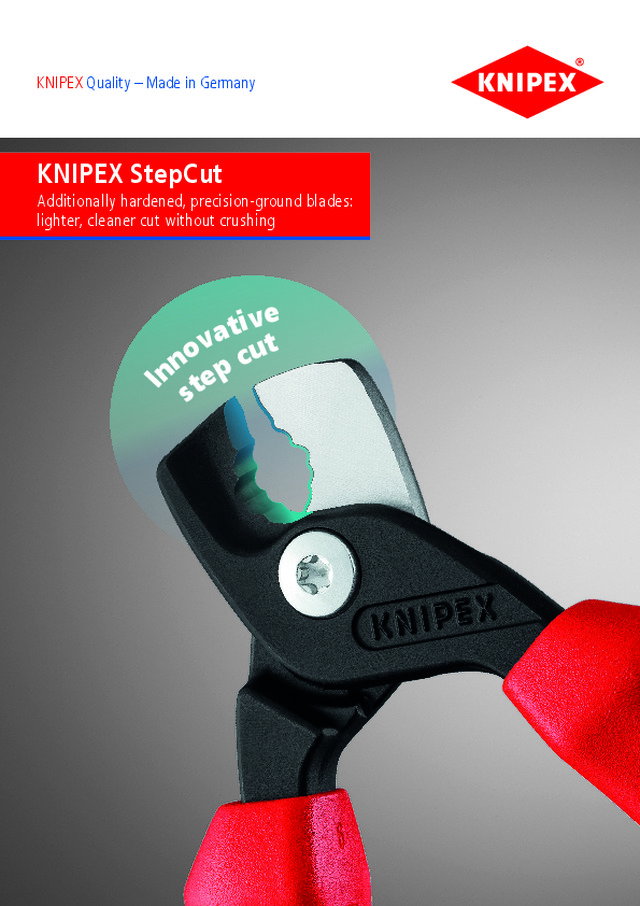 KNIPEX StepCut