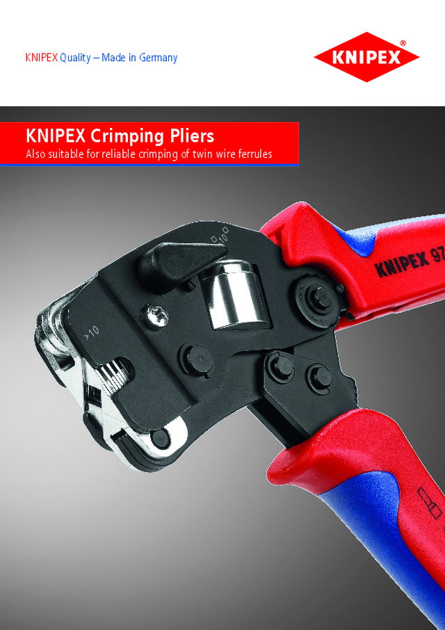 KNIPEX Crimping Pliers