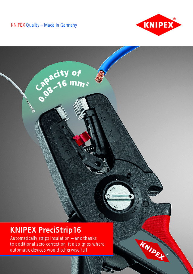 KNIPEX PreciStrip16