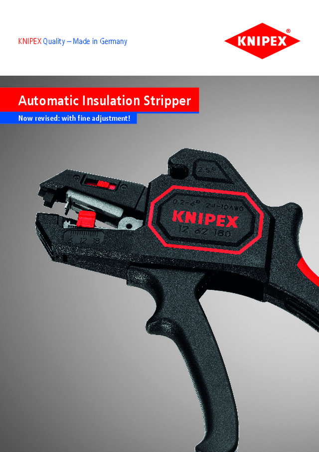Automatic Insulation Stripper