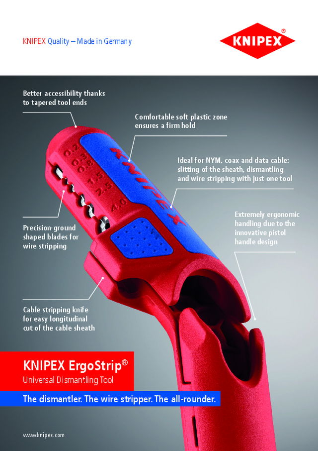 KNIPEX ErgoStrip®