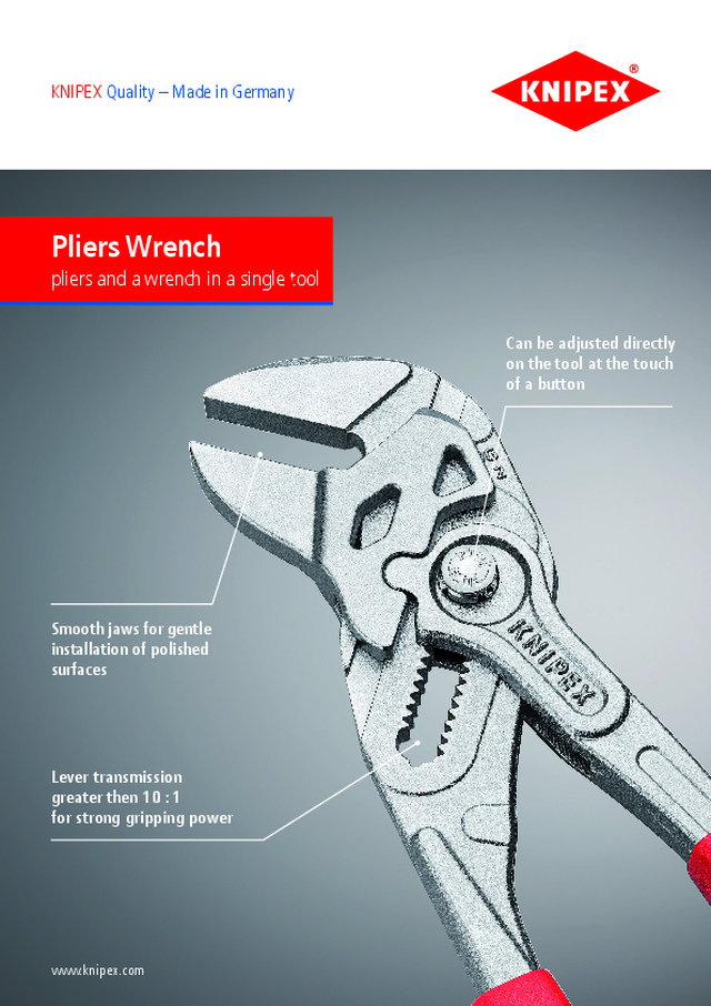 Pliers Wrench