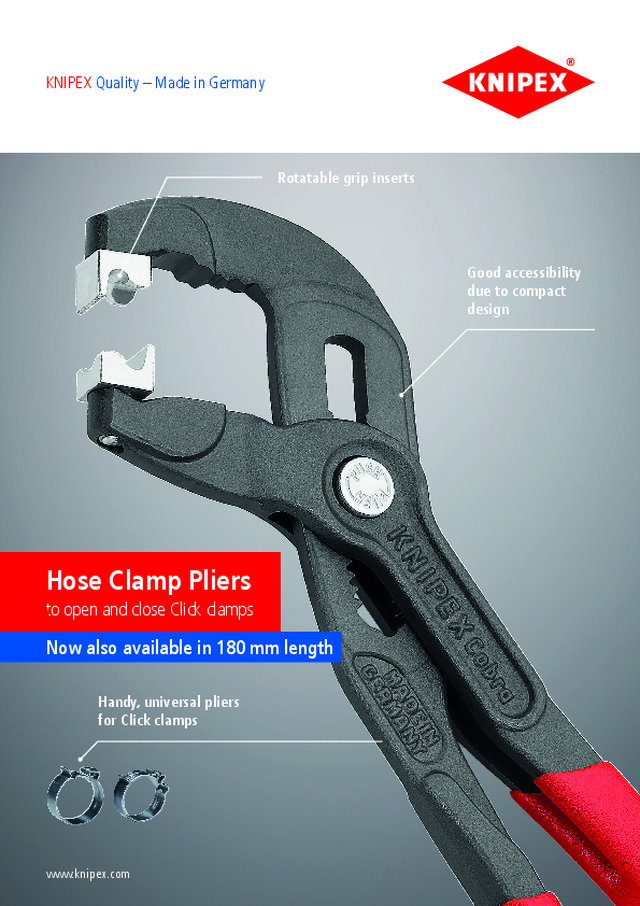 Hose Clamp Pliers