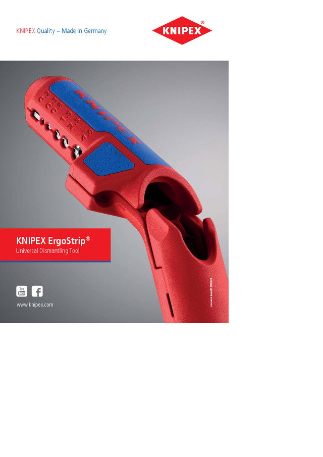 KNIPEX ErgoStrip®