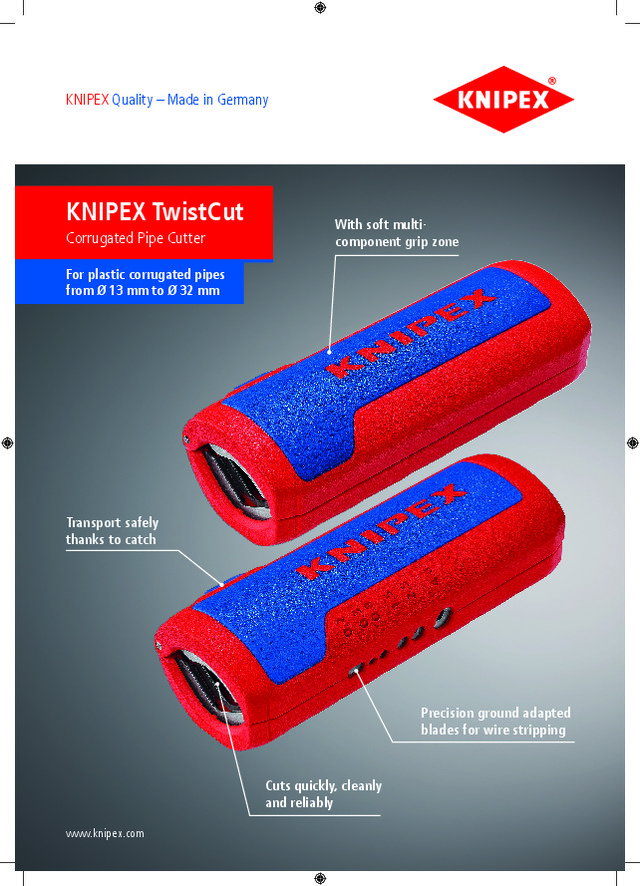 KNIPEX TwistCut