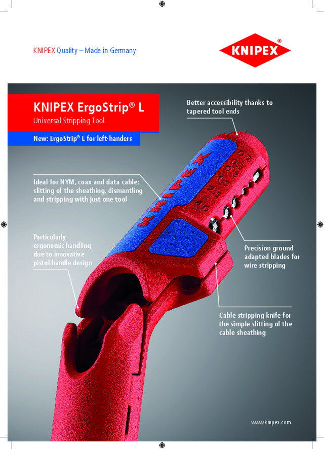 KNIPEX ErgoStrip® L