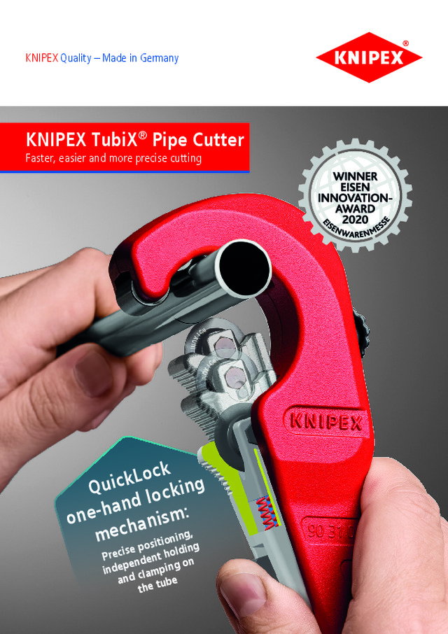 KNIPEX TubiX® Pipe Cutter