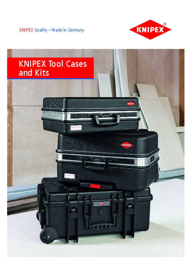 KNIPEX Tool Cases and Kits