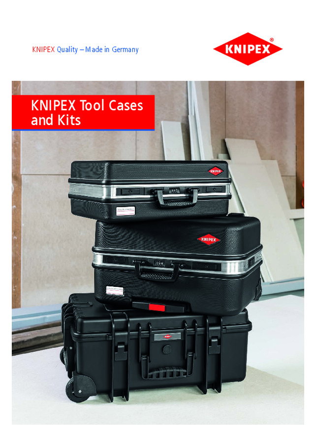 KNIPEX Tool Cases and Kits