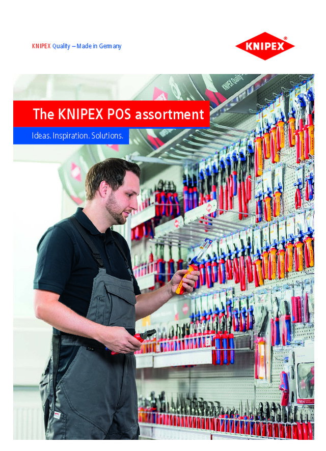 The KNIPEX POS assortment