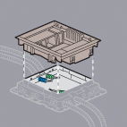 Döşeme altı dağıtım sistemleri