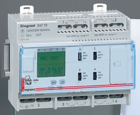 Legrand Zaman Saatleri