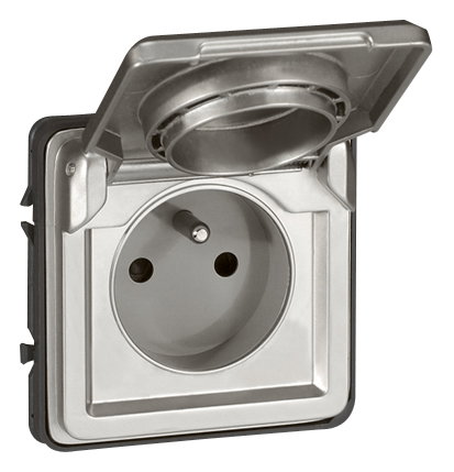 Legrand Soliroc anahtar priz Serisi’yle suya ve darbelere karşı mükemmel dayanıklılık