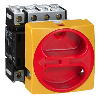 Reverso Serisi Sarı Kırmızı Emniyet Şalterleri