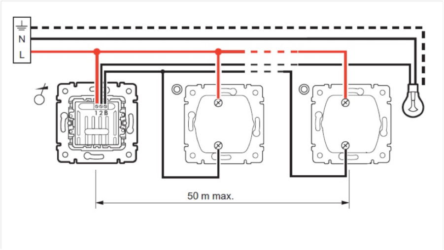 Dimmer ile Vavien ve Liht Anahtar Kullanımı