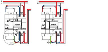 Legrand Stop&Go otomatik olarak kaçak akım koruma anahtarı ve sigorta kurma cihazı ayarı