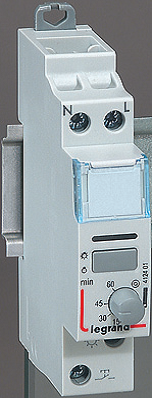 Zaman Ayarlı ve Sessiz Tip Darbe Akım Anahtarı (Telerüptör)