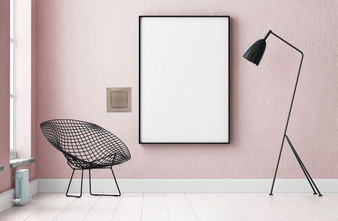 Bu yılın trend rengi ‘Roze’ Legrand anahtar priz serisinde