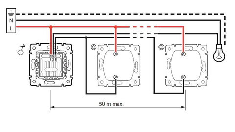 Liht Butonunu Dimmer Gibi Kullanmak