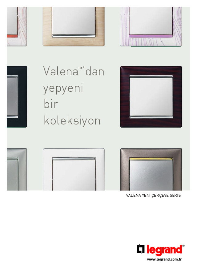 Valena Anahtar ve Prizler