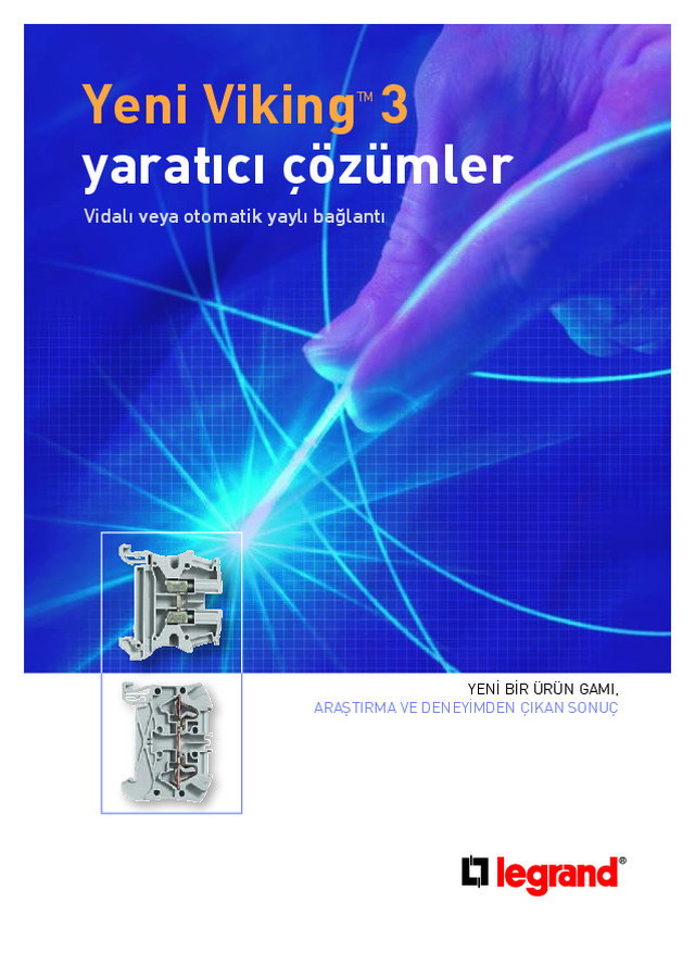 Vidalı ve Otomatik Yaylı bağlantıları