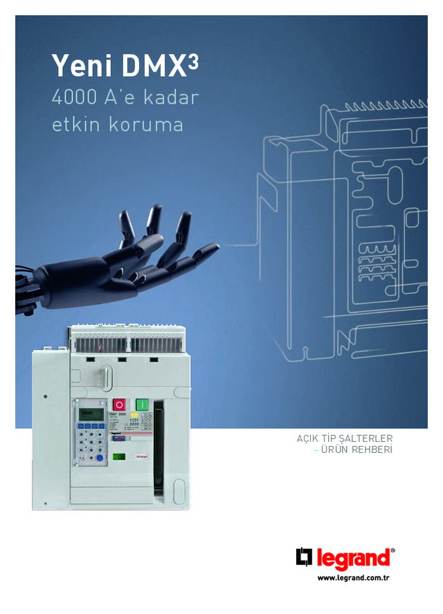 Açık Tip Şalterler