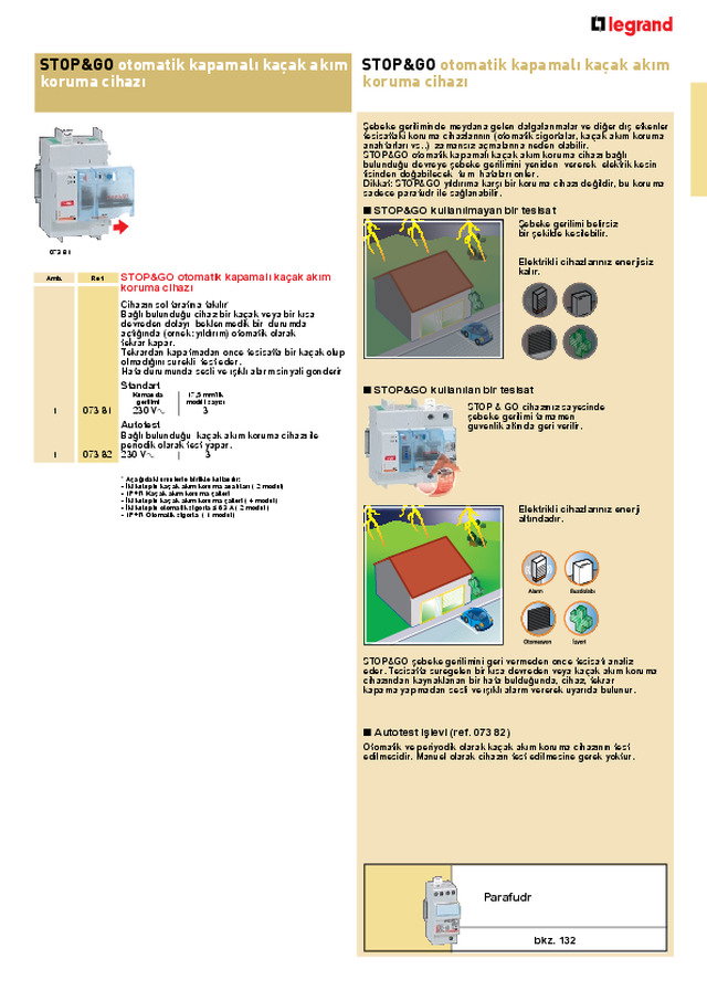 Stop&Go Otomatik Sigortalar ve Kak için Oto Kapama Modülü