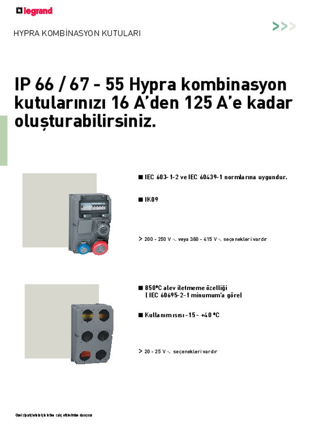 Kombinasyon Kutuları