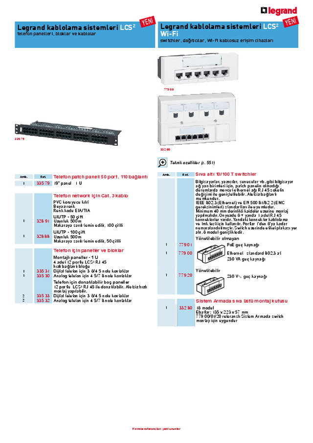 Wi-Fi switchler, dağıtıcılar,Wi-Fi kablosuz erişim cihazları