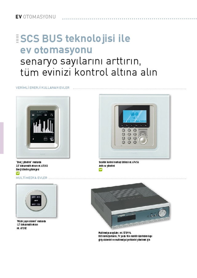 Ev Otomasyon SCS BUS