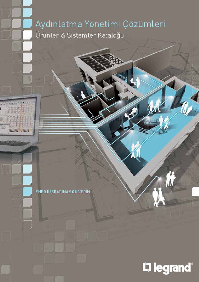 Aydınlatma Yönetimi Çözümleri - ürünler ve sistemler kataloğu