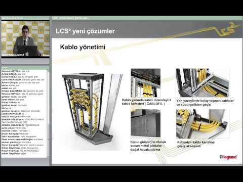 “LCS-Legrand yapısal kablolama sistemi semineri" - Seminerin Tamamı