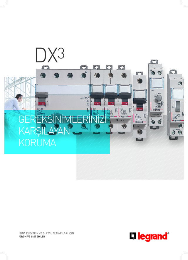 DX³ Türkçe Katalog