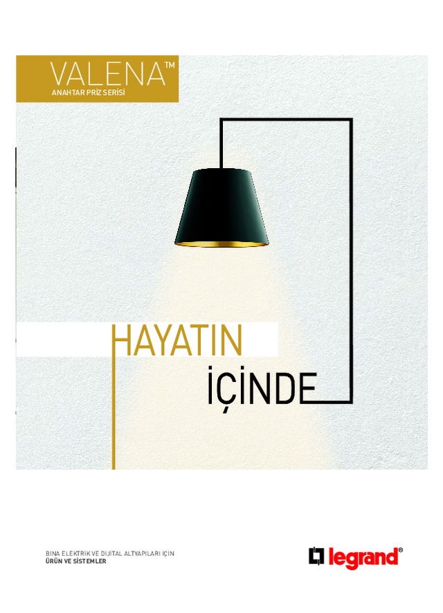 Valena Anahtar Priz Kataloğu