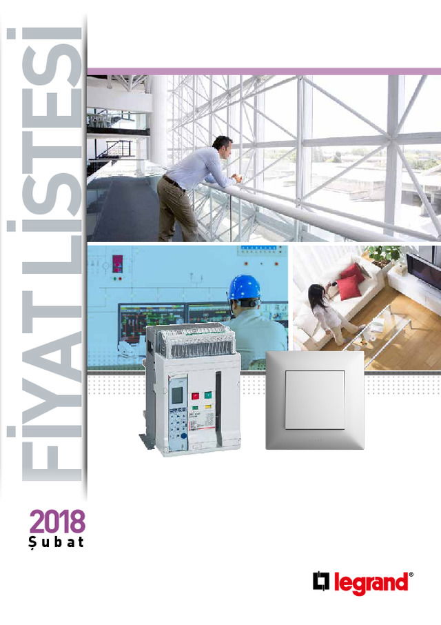 Legrand - Şubat 2018 Fiyat Listesi