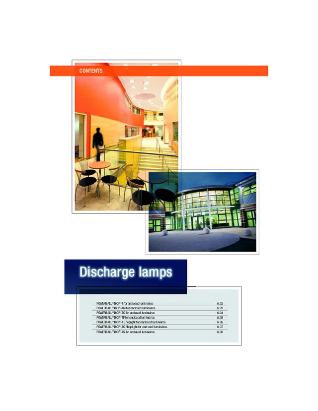 Gaz Desarjlı Lambalar