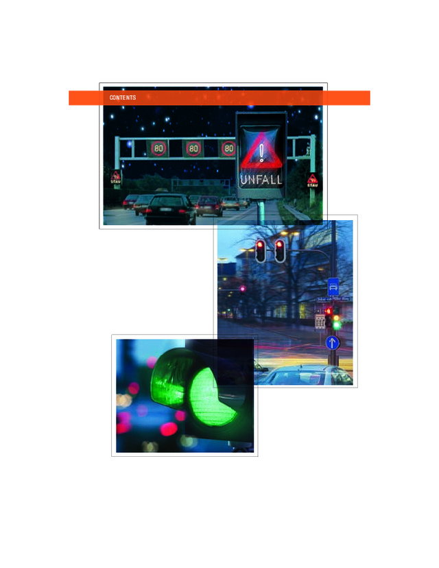 Trafik Uygulamaları için Görüntü ve Sinyal Lambaları