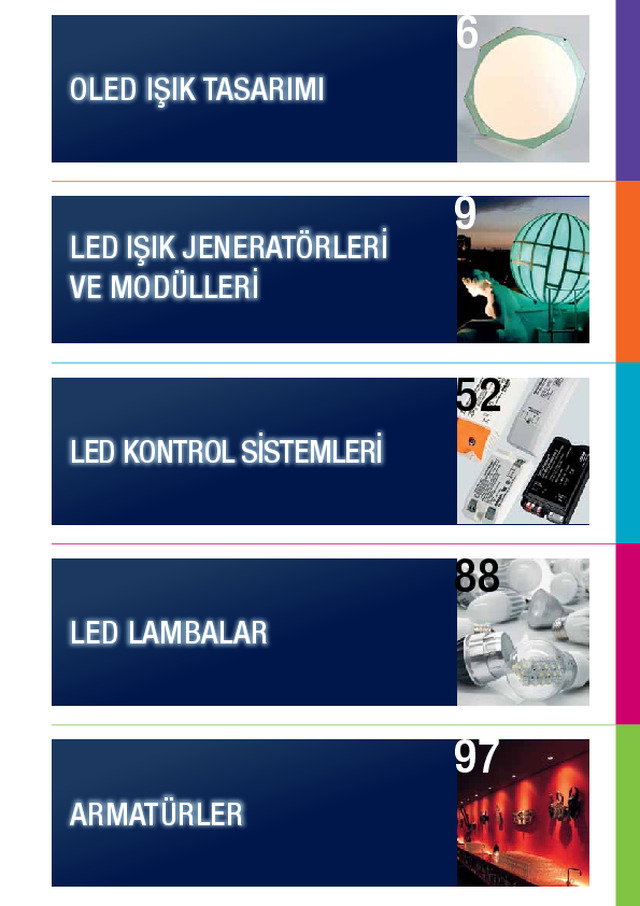 Osram Türkçe LED ürünler katalogu