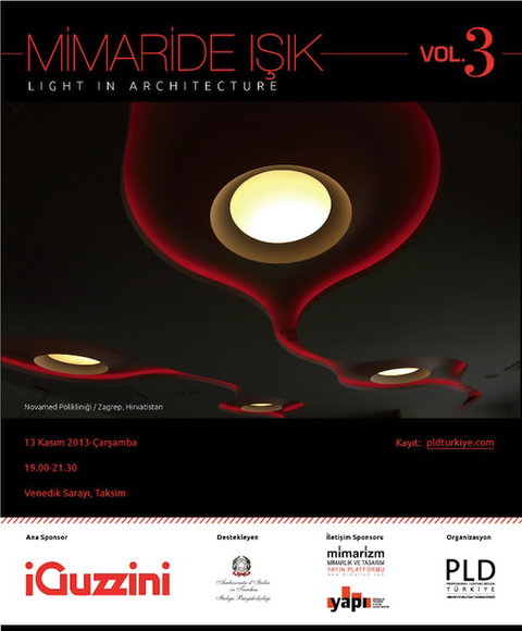 Ünlü aydınlatma tasarımcısı  Dean Skira Türkiye’de!