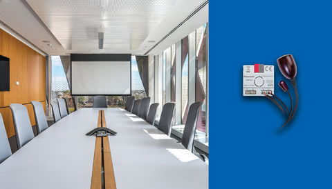 Panasonic KNX IR Gateway ile Kumandalar Cepte