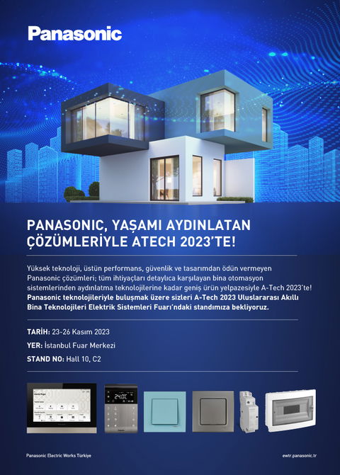 Uluslararası Akıllı Bina Teknolojileri Elektrik Sistemleri Fuarı Başlıyor