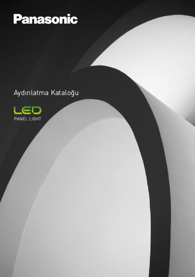 Aydınlatma Kataloğu LED Panel Light