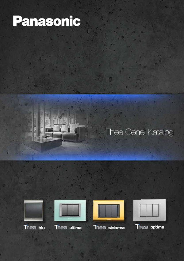 Thea Genel Katalog