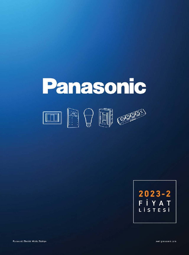 Panasonic Viko Fiyat Listesi