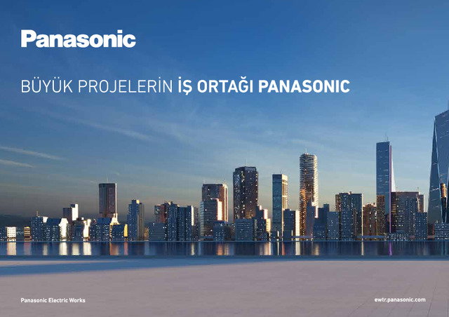 Panasonic Referans Katalogu