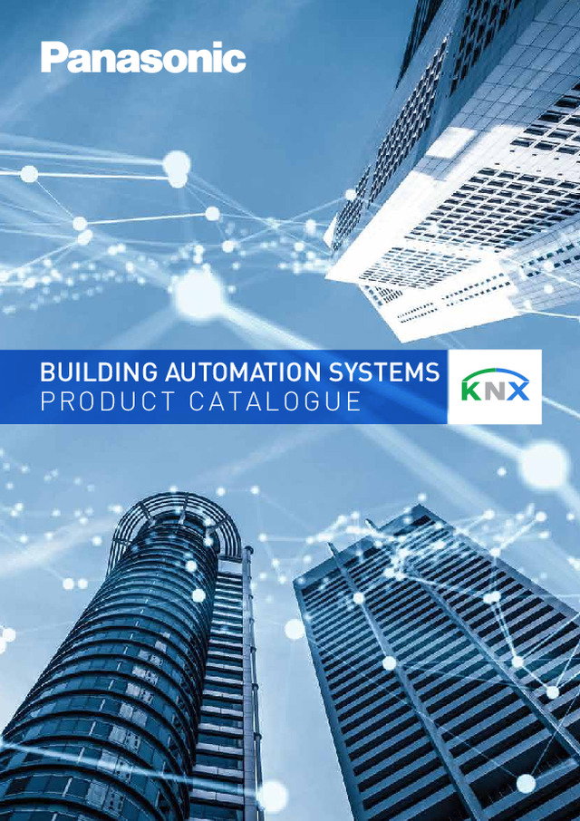 Panasonic Bina Otomasyon Katalogu 2023